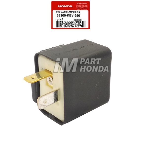 38300-Kev-950 Flasher Relay Otomatis Lampu Riting Sein Supra X 100 Fit Lama