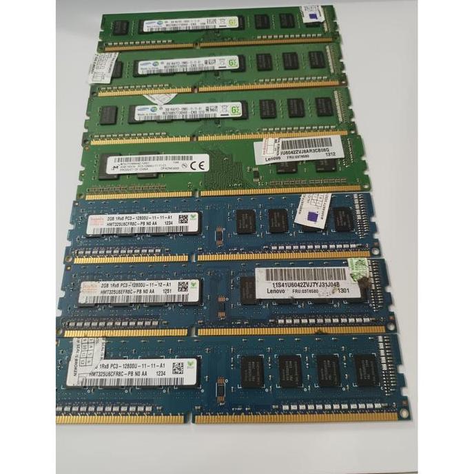 MEMORY RAM PC DDR3 2GB 1RX8 PC3 12800U