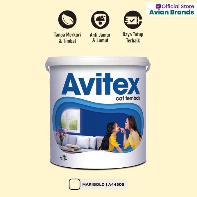 Avitex Cat Tembok - 5 KG.