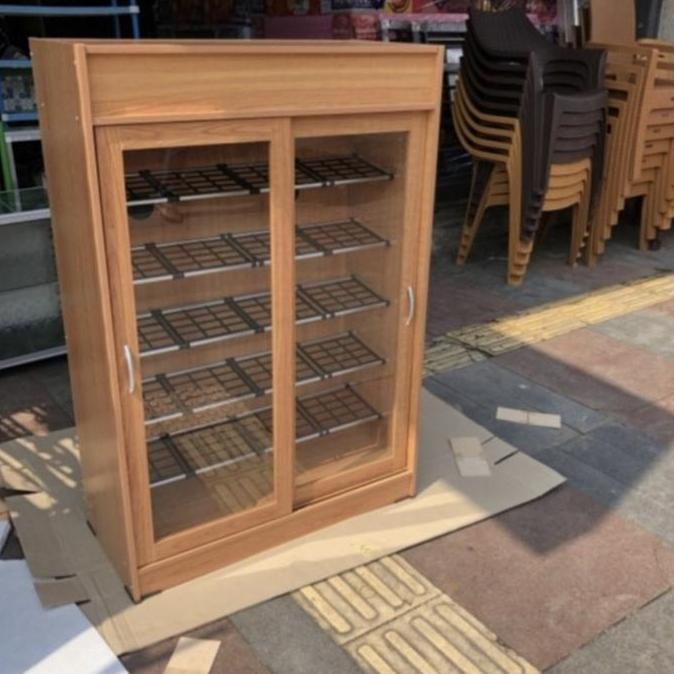 Rak sepatu sliding rs 8036