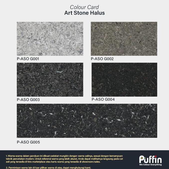 Cat Texture Puffin Art Stone cat tembok Texture Batu Alam Natural