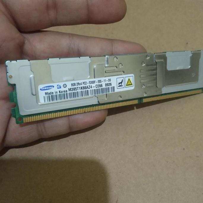 Ram Server Samsung 8GB 2Rx4 PC2 5300F DDR2