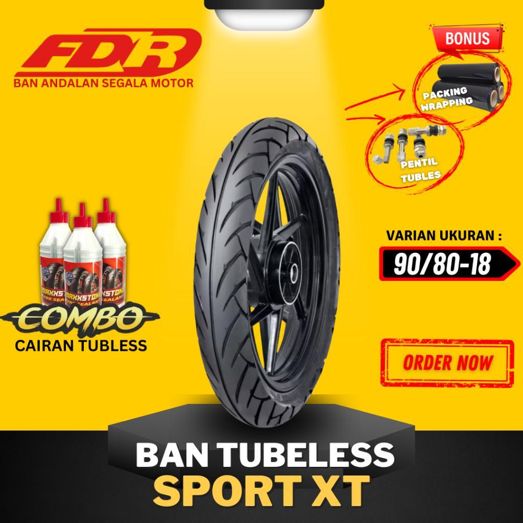 BAN FDR SPORT XT RING 18 / BAN FDR TUBELESS SPORT XT  ( 90/80-18 / 110/80-18 ) BAN FDR TUBLES RING 1