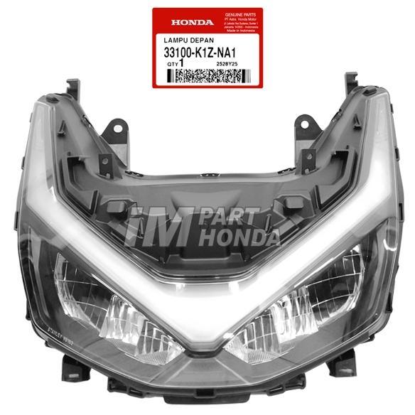 33100-K1Z-Na1 Reflektor Lampu Depan Pcx 160 K1Zv 2025