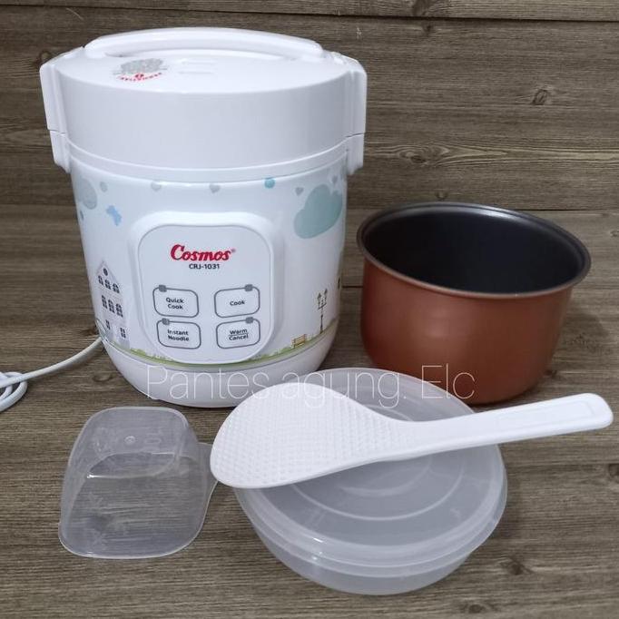 RICE COOKER MINI TRAVEL 0,3 LITER COSMOS CRJ 1031