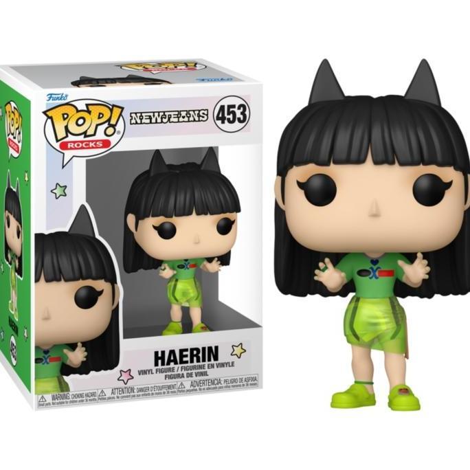 ORIGINAL Funko Pop NewJeans Hanni Danielle Minji Hyein Haerin K-Pop SHA