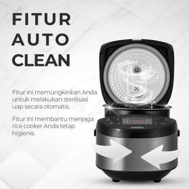 Cuckoo Digital Rice Cooker CR0680F