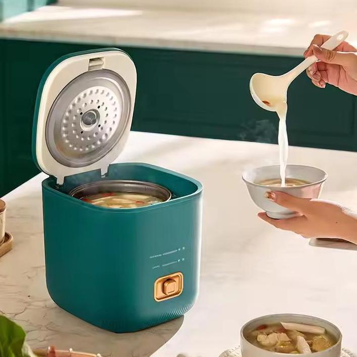 Rm Lunalife Mini Rice Cooker Mc 1200 Magic Com 0.8 Liter Low Watt Terbaik