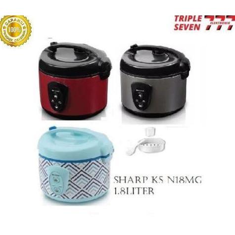 Rice Cooker Sharp KSN 18 MG / Sharp Magic Com 1.8 Liter KSN-18MG