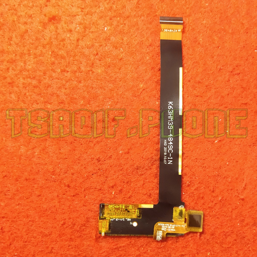 Hotwav Pearl K2 Flex Fleksibel Konektor LCD Copotan