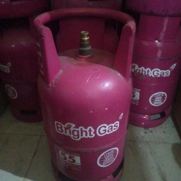 tabung gas 5,5kg isi