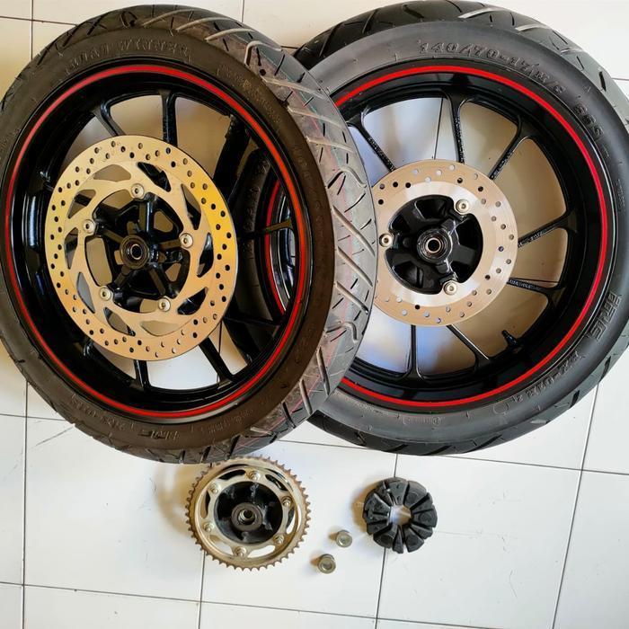 Ready velg yamaha new r15  set ban