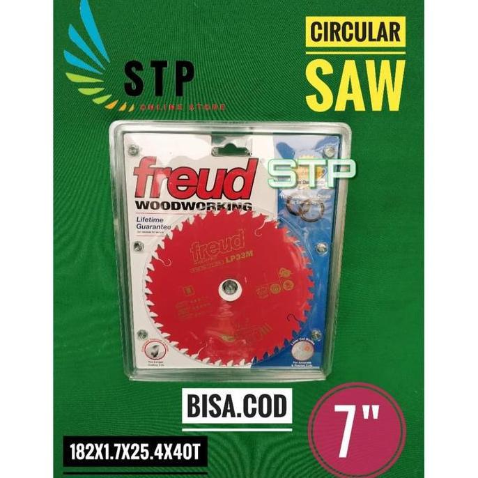 TCT Blade Circular Saw 7" 40T Freud