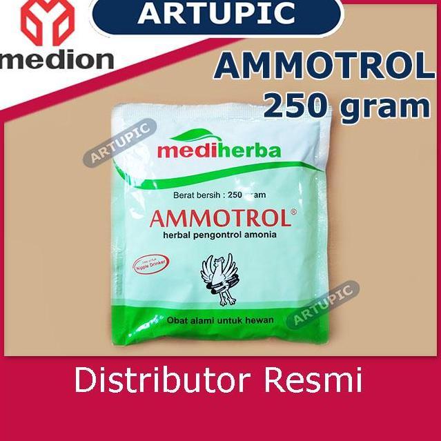 Bisadong- Ammotrol 250 Gram Penghilang Bau Kotoran Fases Ayam Unggas Sapi Babi