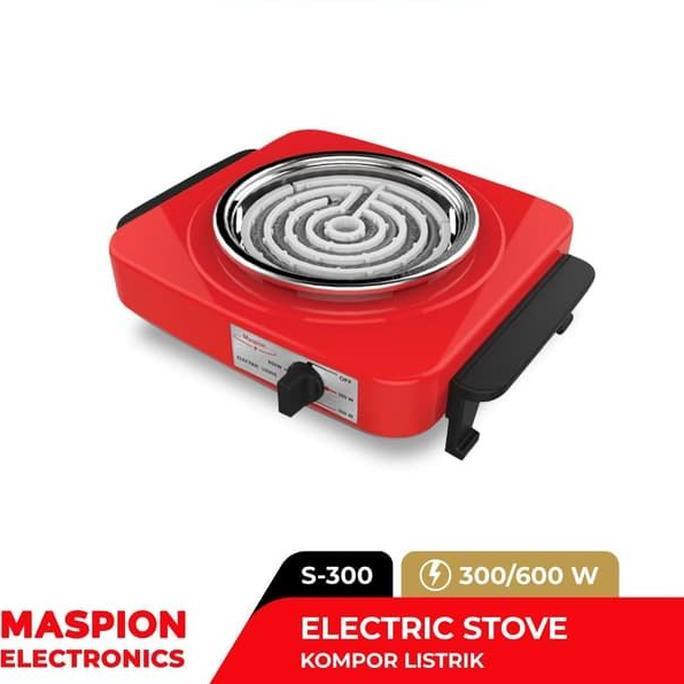 Kompor Listrik Maspion S-300 Kompor Portable Maspion Kompor Maspion