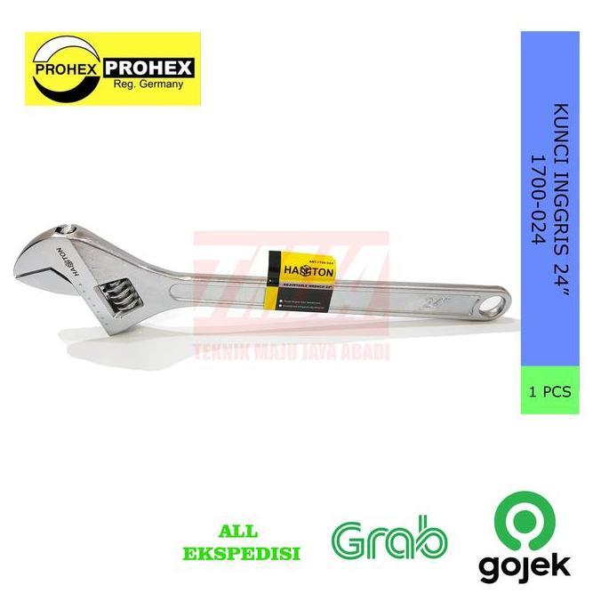 PROHEX HASSTON Kunci Inggris 24" (1700-024)