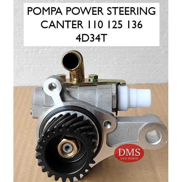 POMPA POWER STEERING CANTER 125 110 136 CANTER 125 HD CANTER HDX SUPER HD EURO 2