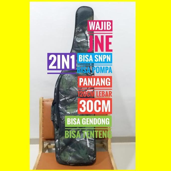 Tas Camo 2in1 / tas pompa PCP