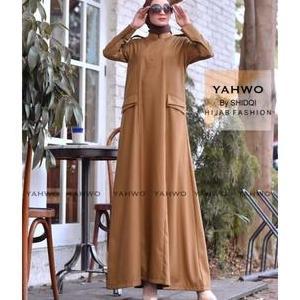 Diskon Seragam Pns  Wanita/Seragam Pns Terbaru 2023/Gamis Pns Kheki/Pemda/Pdh/Baju Gamis Wanita/Gami