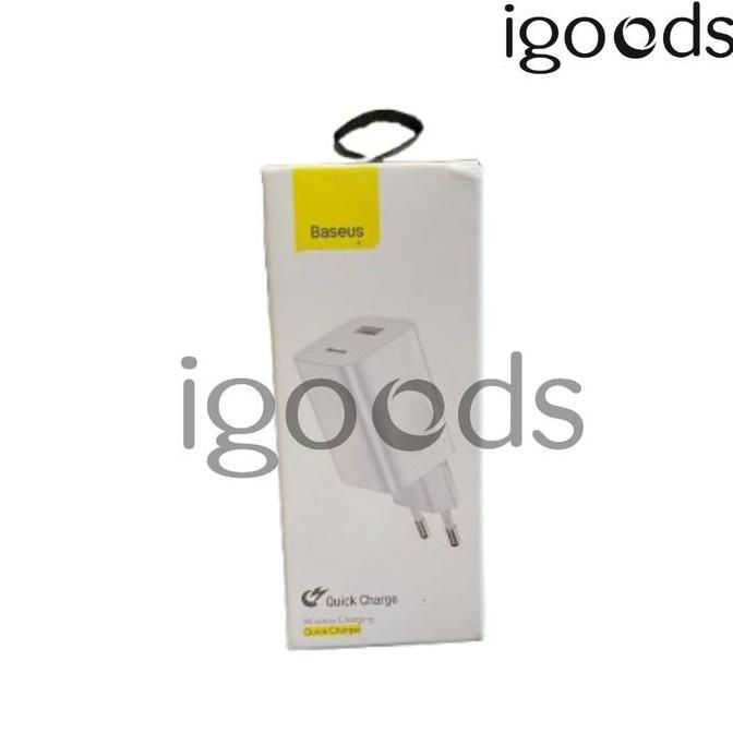 Adapter 24W USB To Lightning Quick Charger Baseus