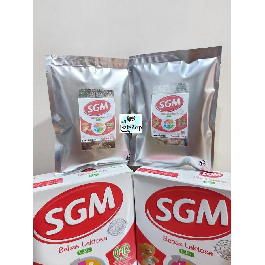 Bisadong- Susu Sgm Llm Bebas Laktosa Repack 100Gr Untuk Susu Kucing