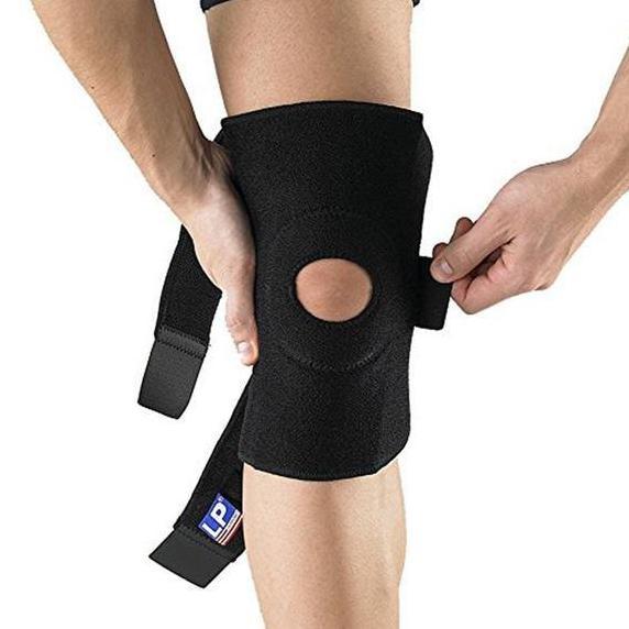 LP SUPPORT Open Patella Knee Support . LP Deker Lutut Neoprene - LP 758