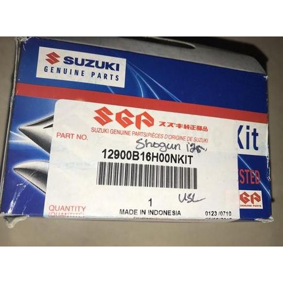 Klep Shogun 125 Original SGP Komplit