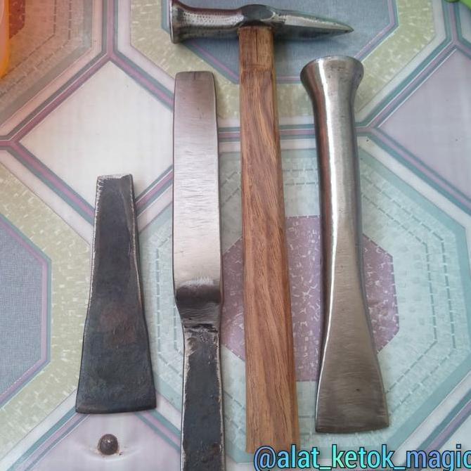 alat ketok magic tradisional palu pahat