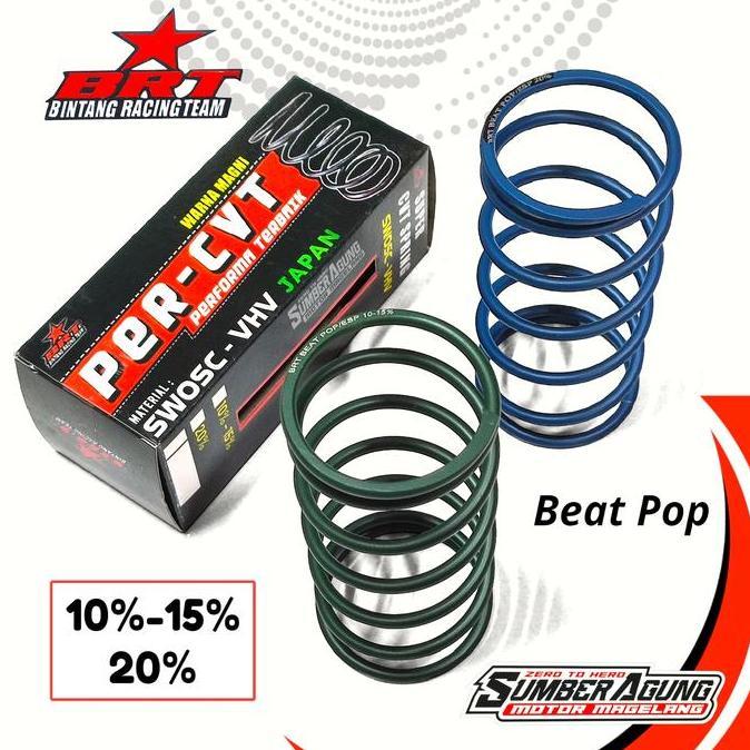 SUPER PER CVT RACING BRT 1000 1500 RPM BEAT POP FI ESP ORIGINAL