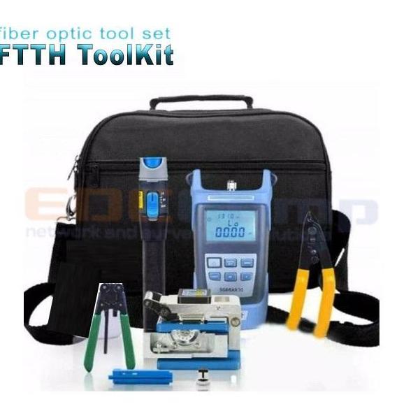 Fiber Optic FTTH Tool Kit / Tool Kit FTTH