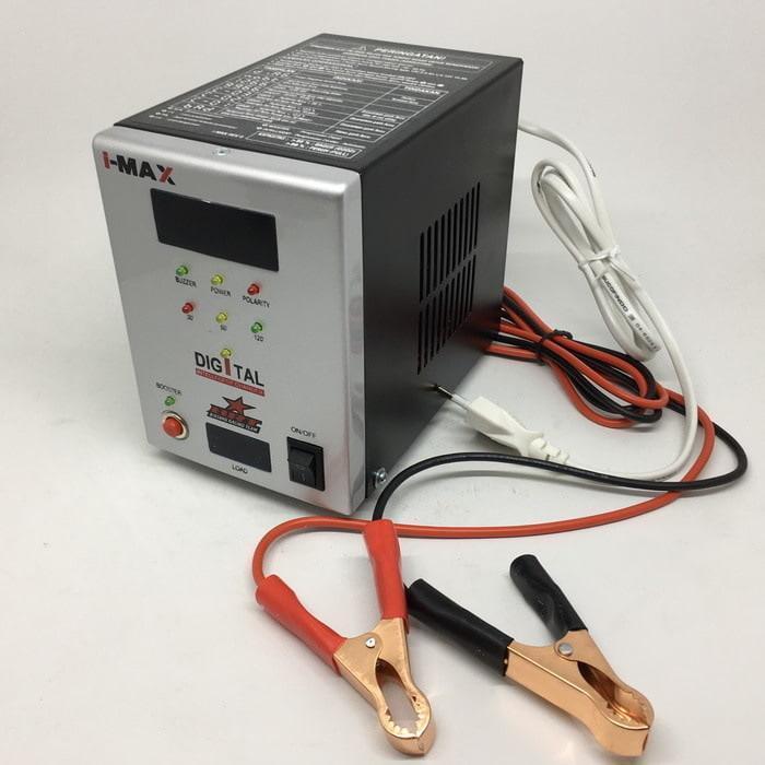 Smart Charger Digital 20 Ampere (Cas Aki Pintar) Original Dan Terpercaya