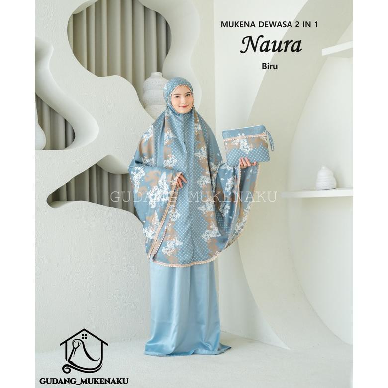 ''Terlaris" Mukena Dewasa Bahan Silky Premium Travel 2In1 Renda Gold Import Mewah Cantik Jumbo By Gu