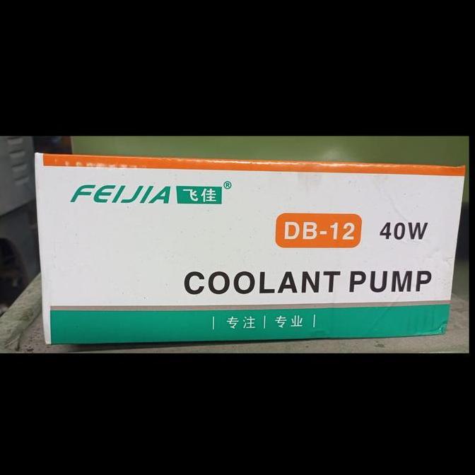Pompa Coolant 40W Pompa Air 40W Pompa  Air Pendingin 40W Coolant Pump 40W Mesin Bubut Mesin Milling 