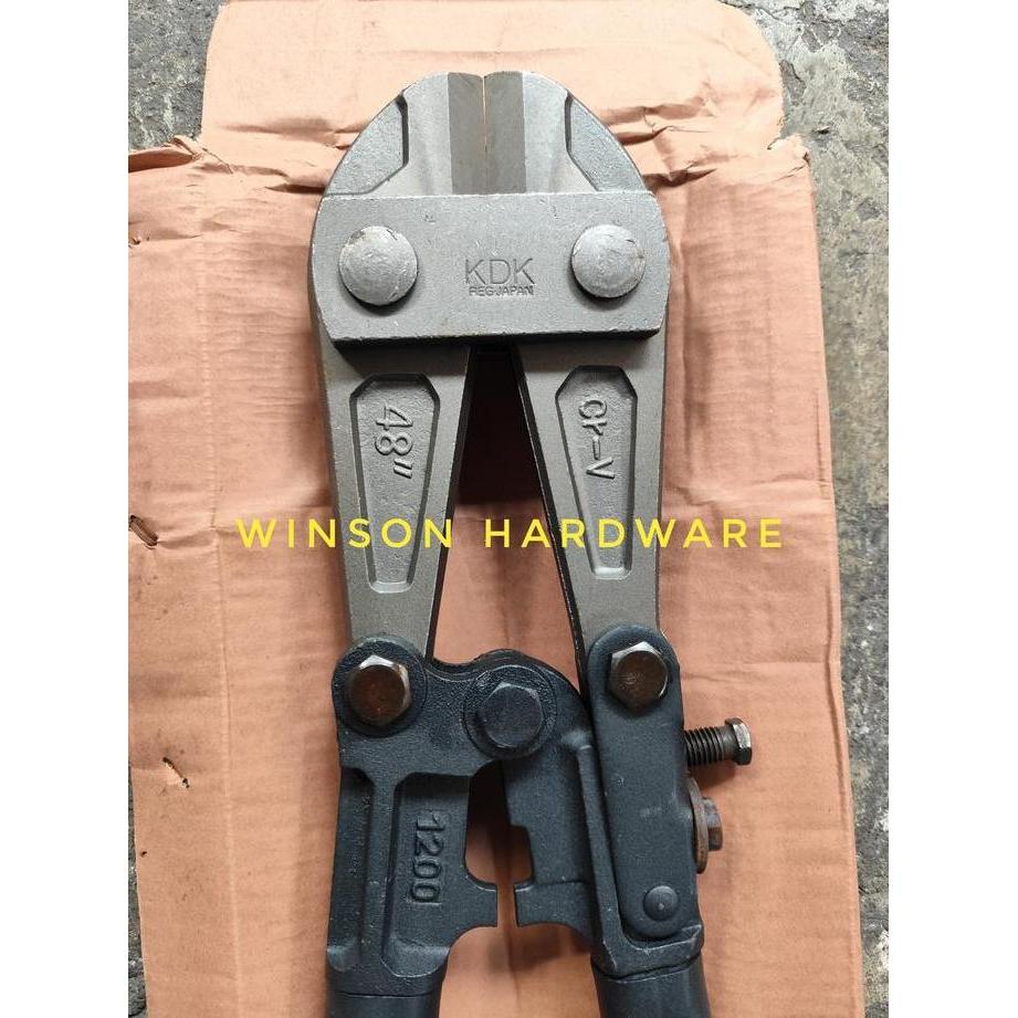 Gunting Beton 48" KDK 1200 mm Bolt Cutter Potong Besi Kawat 1200mm