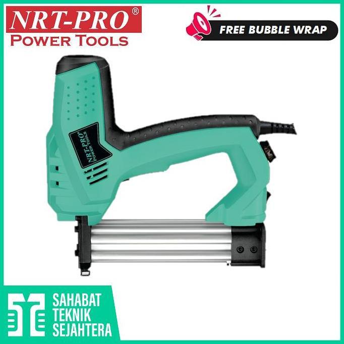 NRT-PRO F-304 E Mesin Staples Paku Tembak F304E Electric Tacker Gun