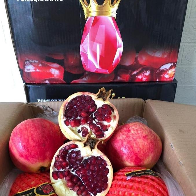 Frutting- Buah Delima Merah Import Mesir Egypt Harga Pergardus Buah-Buahan Segar