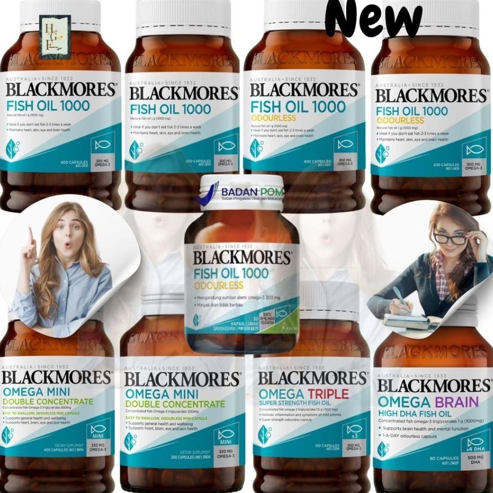Blackmores Varian Fish Oil