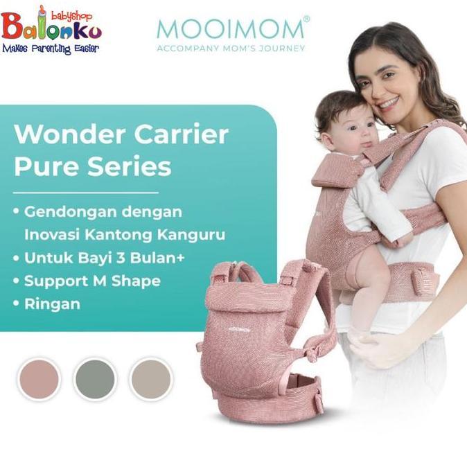 Gendongan Bayi SSC - MOOIMOM Wonder Carrier