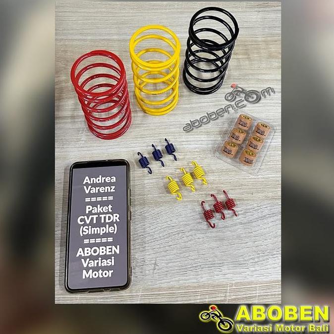 Paket CVT TDR (simple) Honda Vario 150