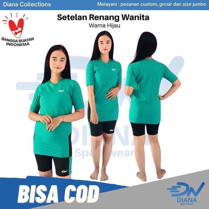 Kirimajaa- Baju Renang Wanita Dewasa | Baju Renang Wanita Jumbo | Baju Renang Dewasa Jumbo Wanita
