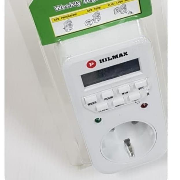 Wilwod- Timer Digital Kaiser / Stopkontak Timer Digital Kaiser