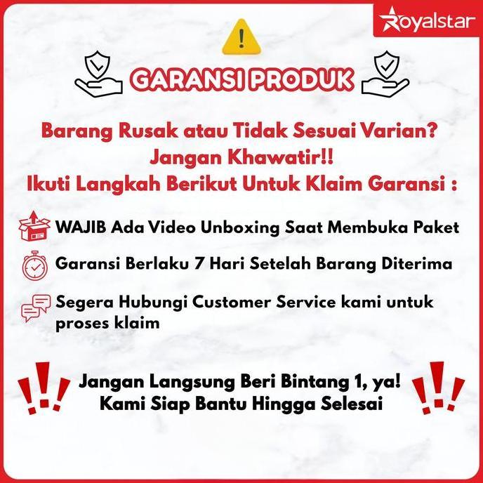 [2.2 Sale] Royalstar Panci Deep Fryer Kotak Dengan Saringan Stainless Steel Anti Karat Dan Anti Leng