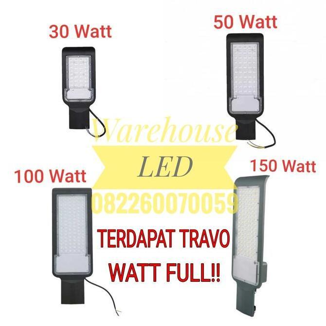 Lightflas- Lampu Jalan Led 30Watt Pju Led Smd 30 Watt 30W
