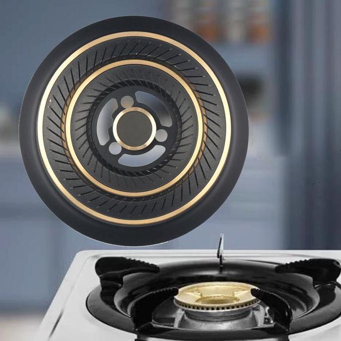 TEKNOWERN 1 Set Burner Kompor Burner Kompor Gas Tanam Gas Stove Flame Distributor