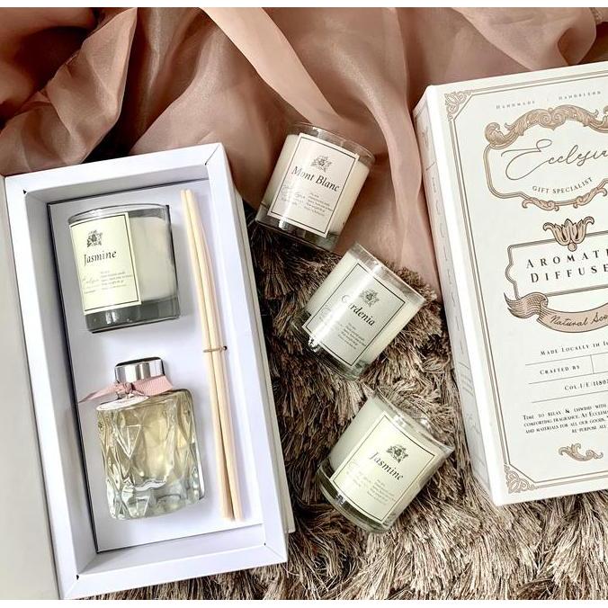 REED DIFFUSER & SCENTED CANDLE GIFT SET