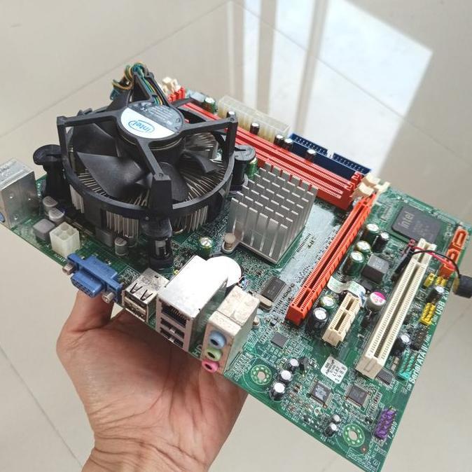 Paket Motherboard G41 + Core 2 Quad + RAM 8GB 4GB 2GB HEMAT
