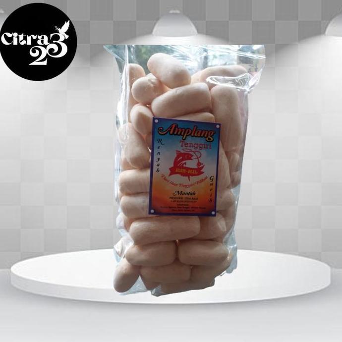 Bisajakok- Kerupuk Ikan Tenggiri Amplang Rin Ril - Renyah Gurih