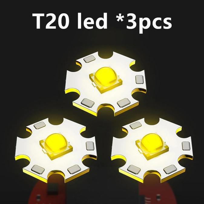 Lightflas- Senter Smiling Shark Sd1026 Smilingshark Sd 1026 Senter Mini 3X Led T20 Keychain Magnet T