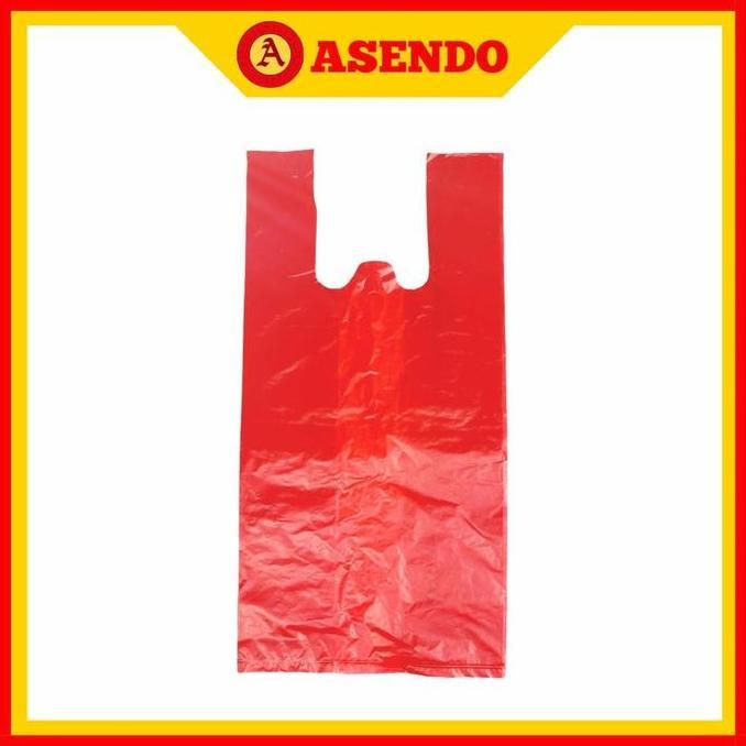 Yoiyouu- Hd Merah Kalong Uk 35 & 40 / Kantong Merah / Plastik Merah