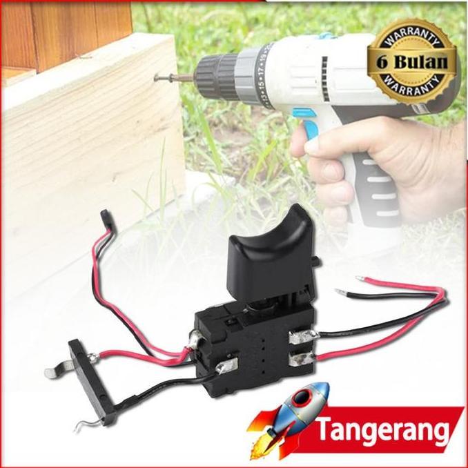 SMO Switch Bor Cordless / Saklar On Off Bor Cordless / Saklar Mesin Bor Baterai DC Cordless